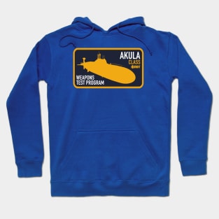 Akula Class Submarine Hoodie